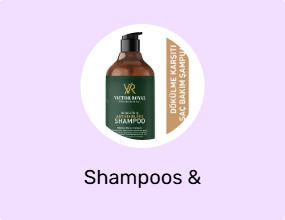 Shampoos & Conditioners