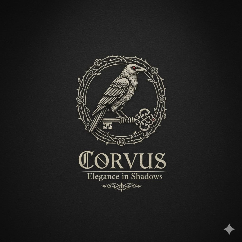 Corvus kolye&bileklik