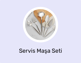 Servis Maşa Seti