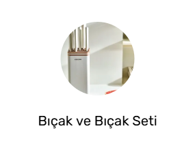Bıçak ve Bıçak Seti