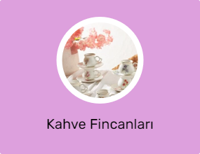 Kahve Fincanları