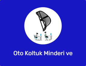 Oto Koltuk Minderi ve Yastığı