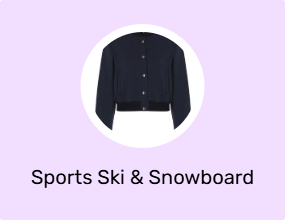 Sports Ski & Snowboard Coats