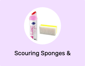 Scouring Sponges & Brushes