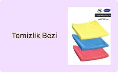 Temizlik Bezi