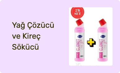 Yağ Çözücü ve Kireç Sökücü