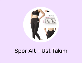 Spor Alt - Üst Takım