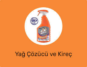 Yağ Çözücü ve Kireç Sökücü