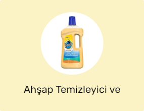Ahşap Temizleyici ve Parlatıcı