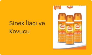 Sinek İlacı ve Kovucu