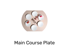 Main Course Plate