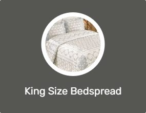 King Size Bedspread