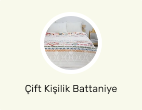 Çift Kişilik Battaniye