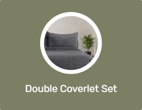 Double Coverlet Set