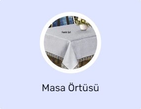 Masa Örtüsü