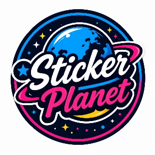 Sticker Planet 81
