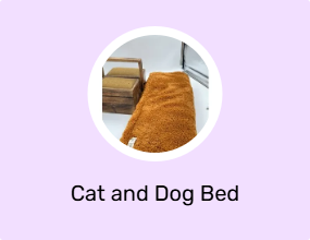 Cat and Dog Bed