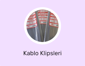 Kablo Klipsleri