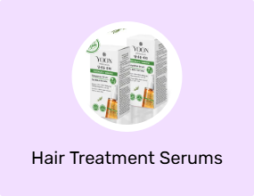 Hair Treatment Serums & Oils
