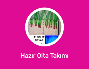 Hazır Olta Takımı