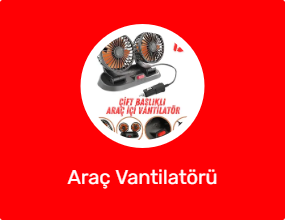 Araç Vantilatörü
