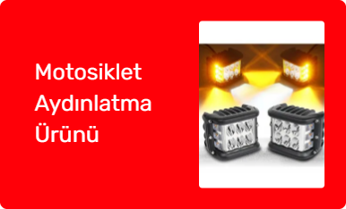 Motosiklet Aydınlatma Ürünü