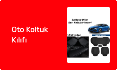 Oto Koltuk Kılıfı