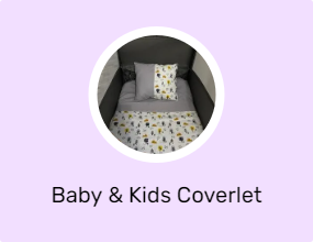 Baby & Kids Coverlet