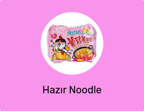 Hazır Noodle