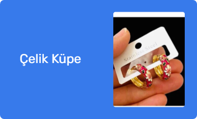 Çelik Küpe