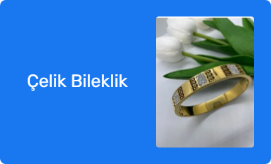 Çelik Bileklik