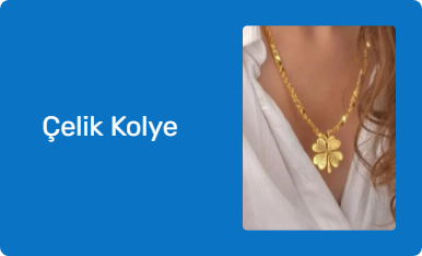 Çelik Kolye