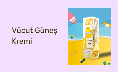 Vücut Güneş Kremi