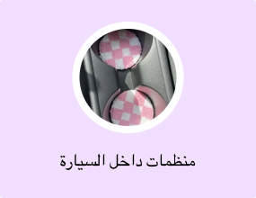 منظمات داخل السيارة