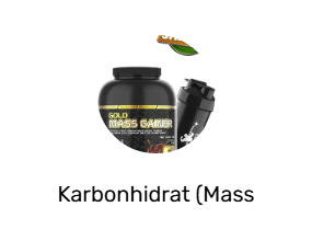 Karbonhidrat (Mass Gainer)