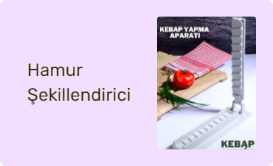 Hamur Şekillendirici