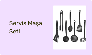 Servis Maşa Seti