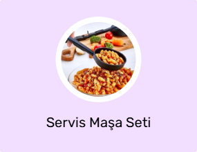 Servis Maşa Seti