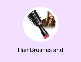 Hair Brushes and Combs