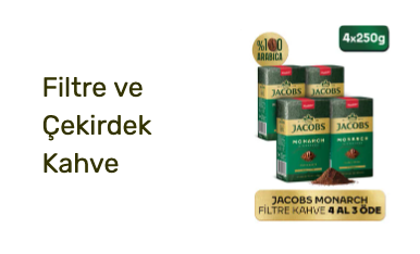 Filtre ve Çekirdek Kahve