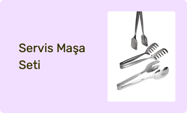 Servis Maşa Seti