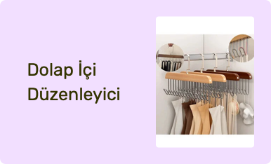 Dolap İçi Düzenleyici