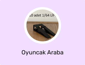 Oyuncak Araba
