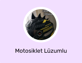 Motosiklet Lüzumlu Ürün