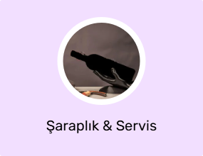Şaraplık & Servis Arabası