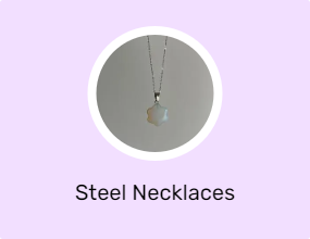 Steel Necklaces