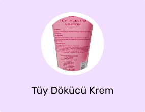 Tüy Dökücü Krem