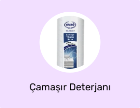 Çamaşır Deterjanı