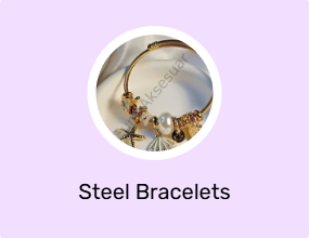 Steel Bracelets
