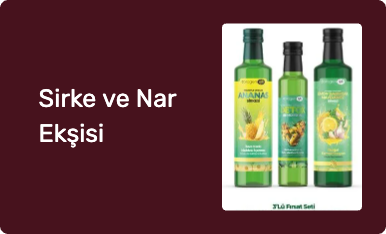Sirke ve Nar Ekşisi